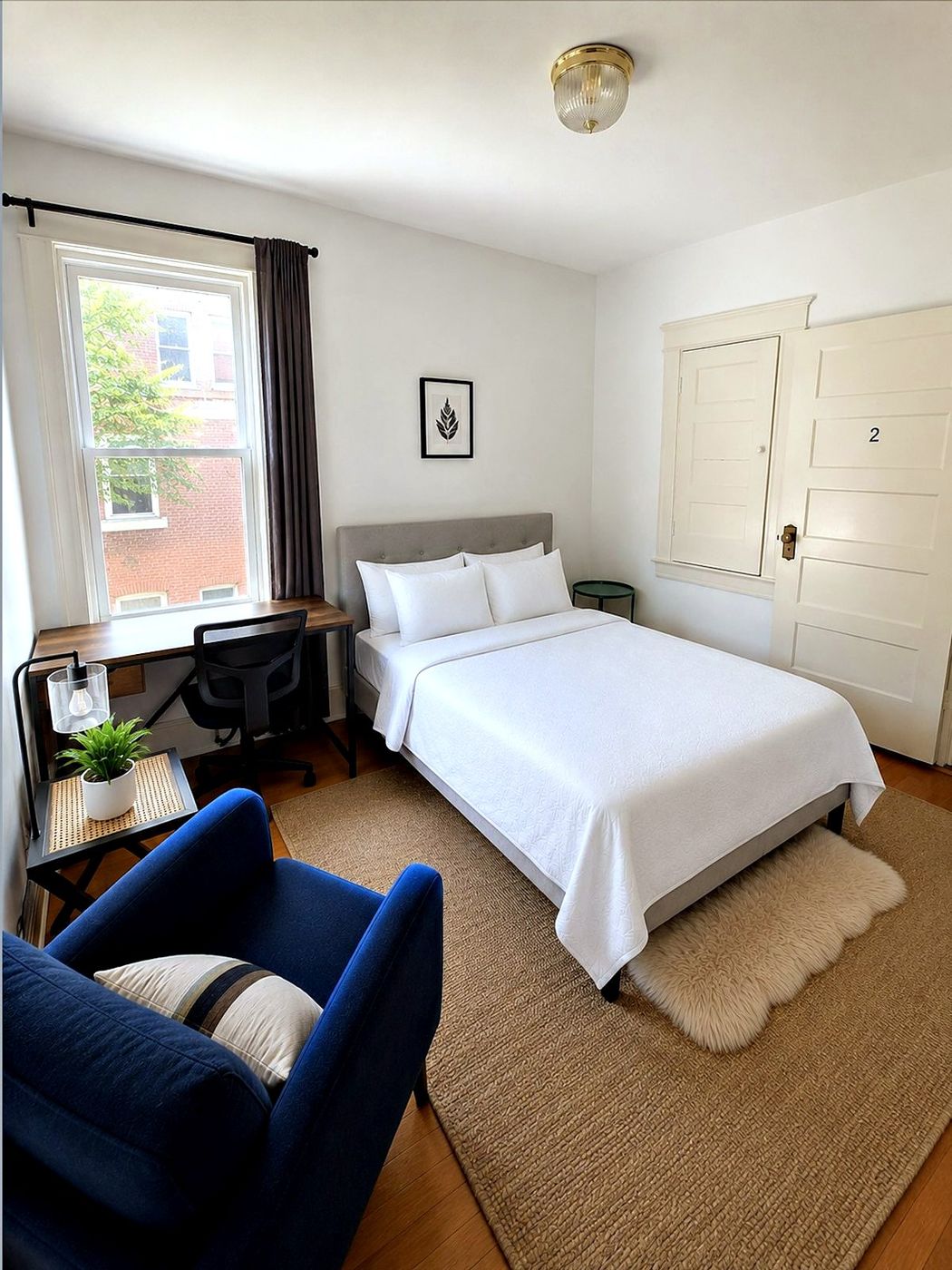 Room 2 — two big closets