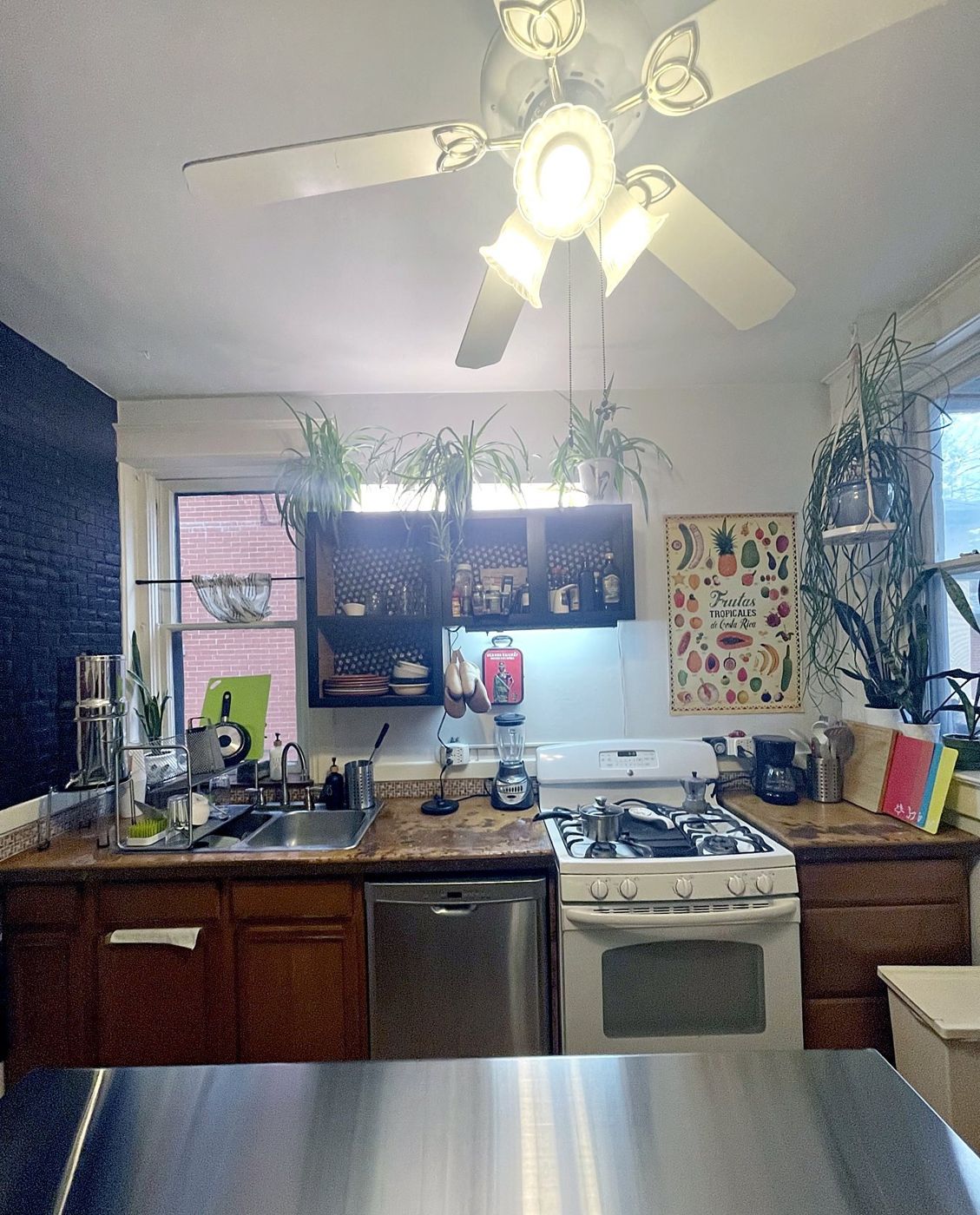 Kitchen before