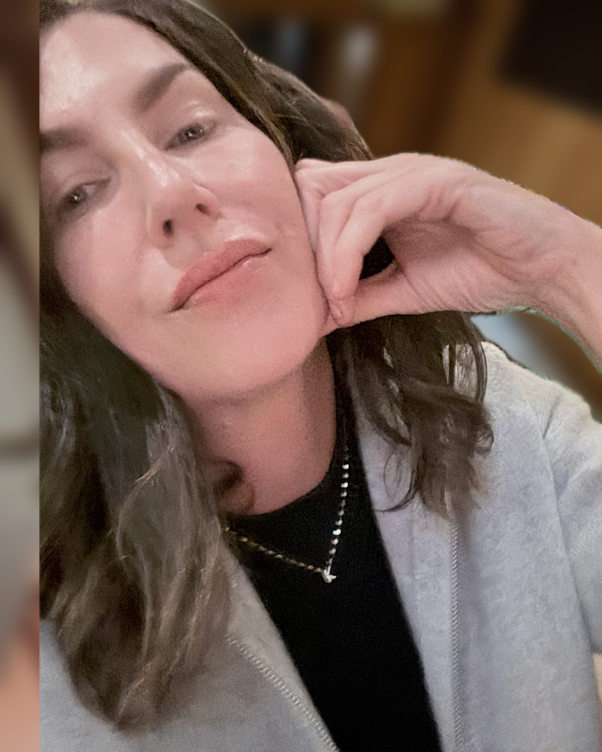 Kristin Lee — product designer, in a Denver interior